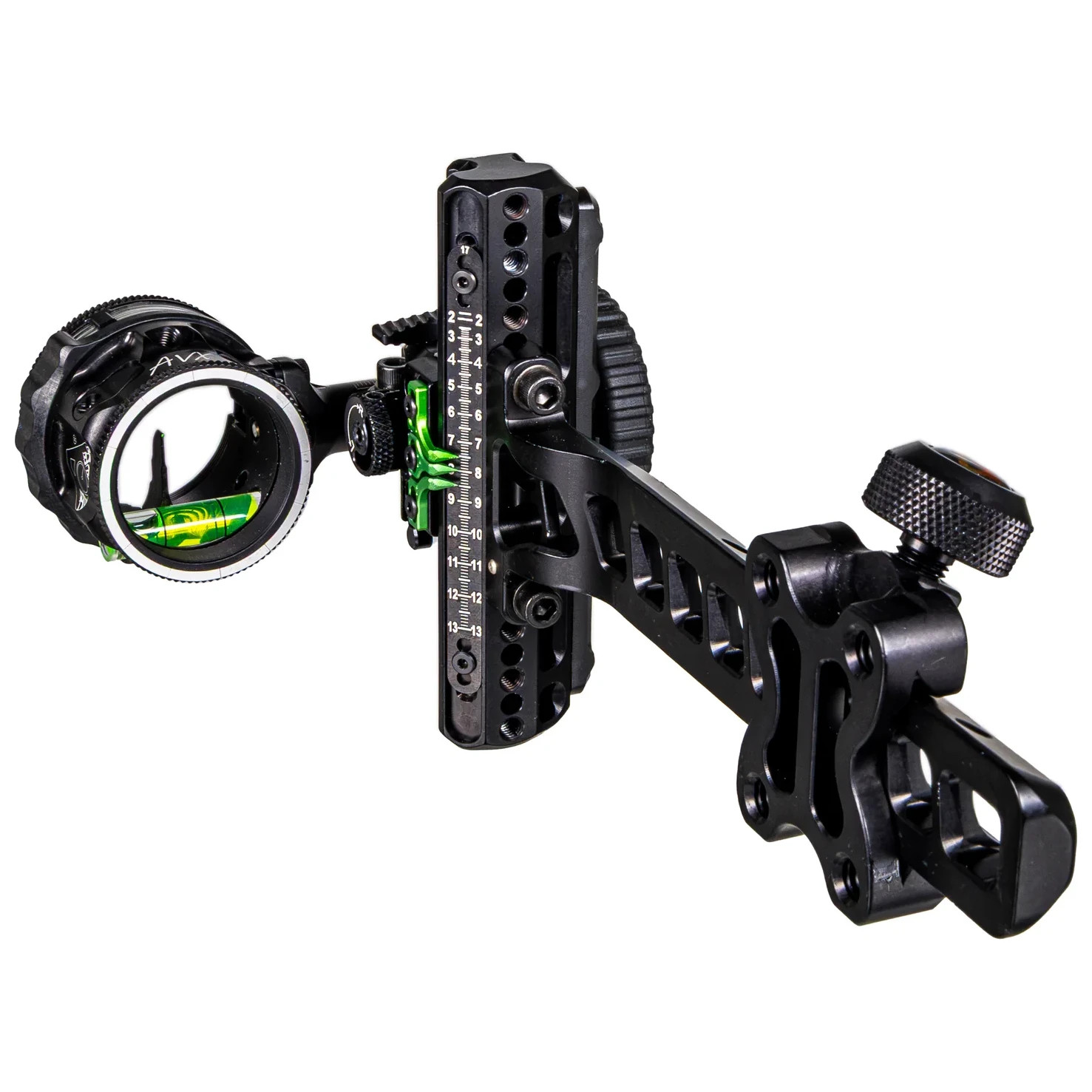 AXCEL Driver Plus Slider Sight w/ AVX-41 Scope .019 Green Fiber (ADVP-S119-4GA)