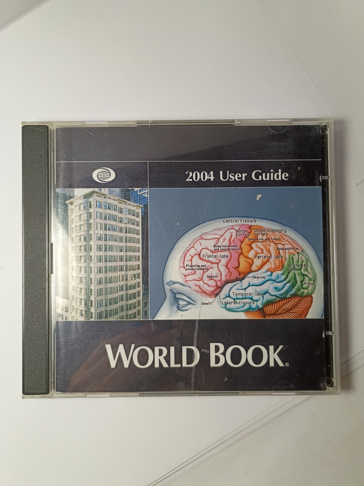 World Book Encyclopedia 2003 User Guide Deluxe Edition. 2 CD-ROMs