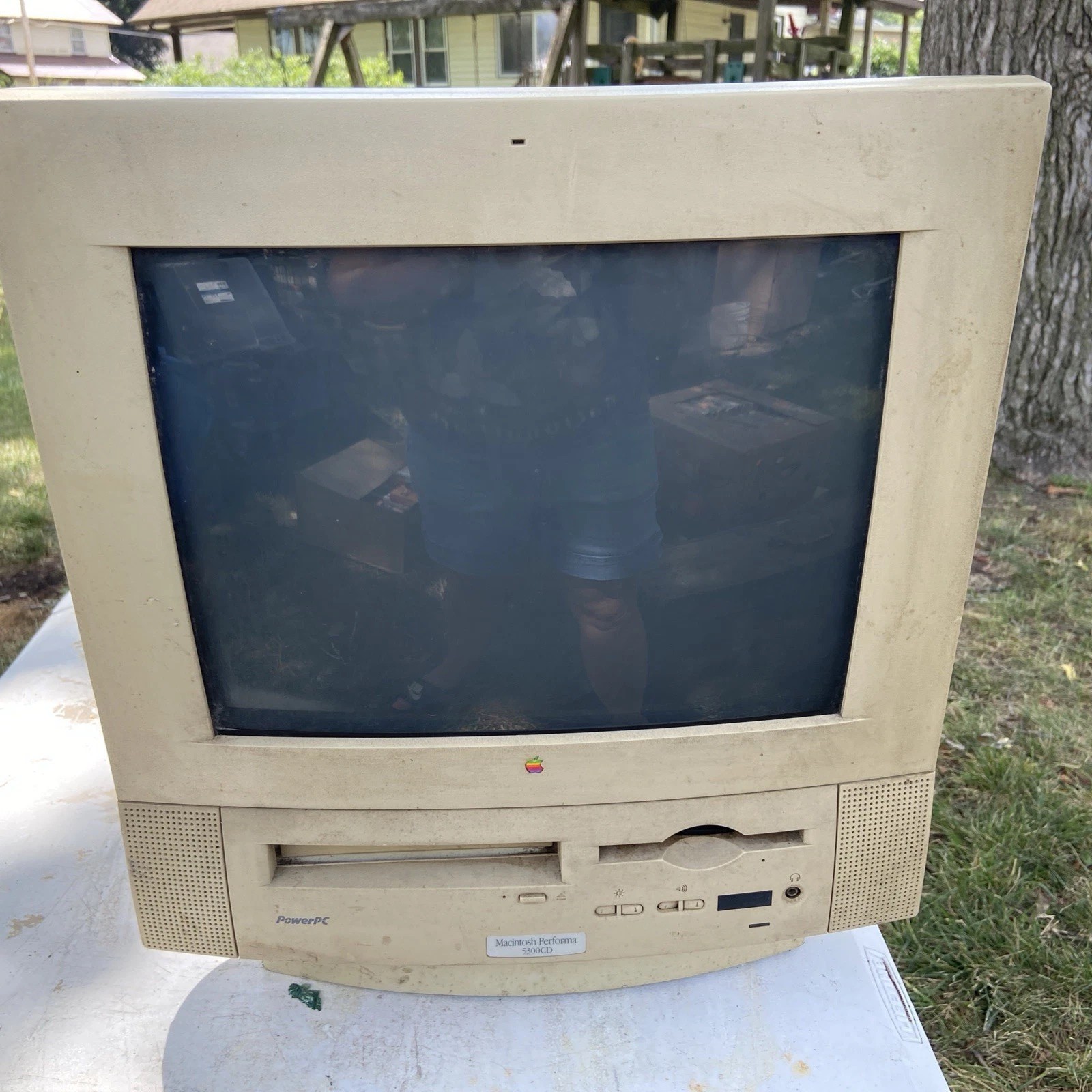 Apple Macintosh Performa 550 Computer Non Working