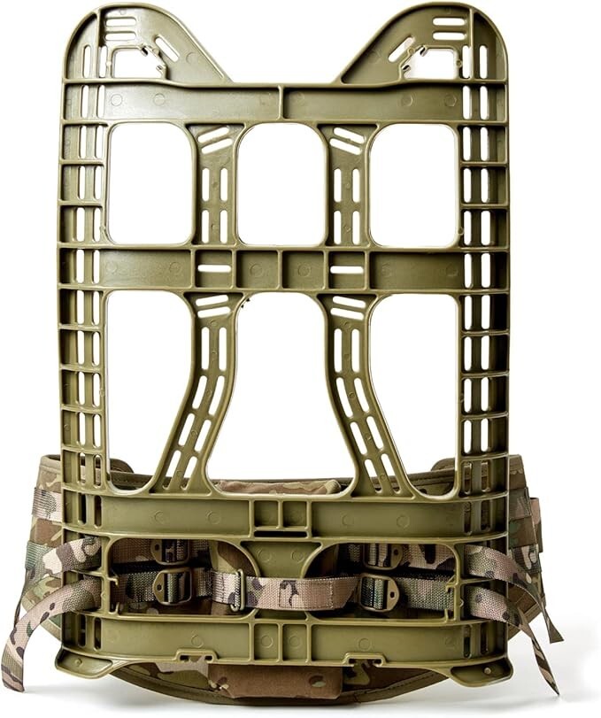 MOLLE Large Pack Frame Capricorn Camo Waist Belt Tactical External Frame System