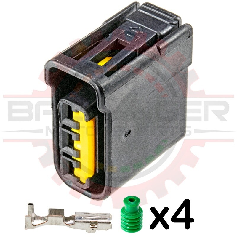 3-way Female Connector For Subaru Coil on Plug COP