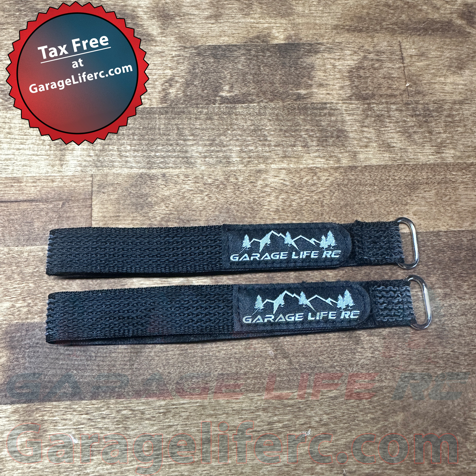 Lipo Battery Straps Made with Kevlar