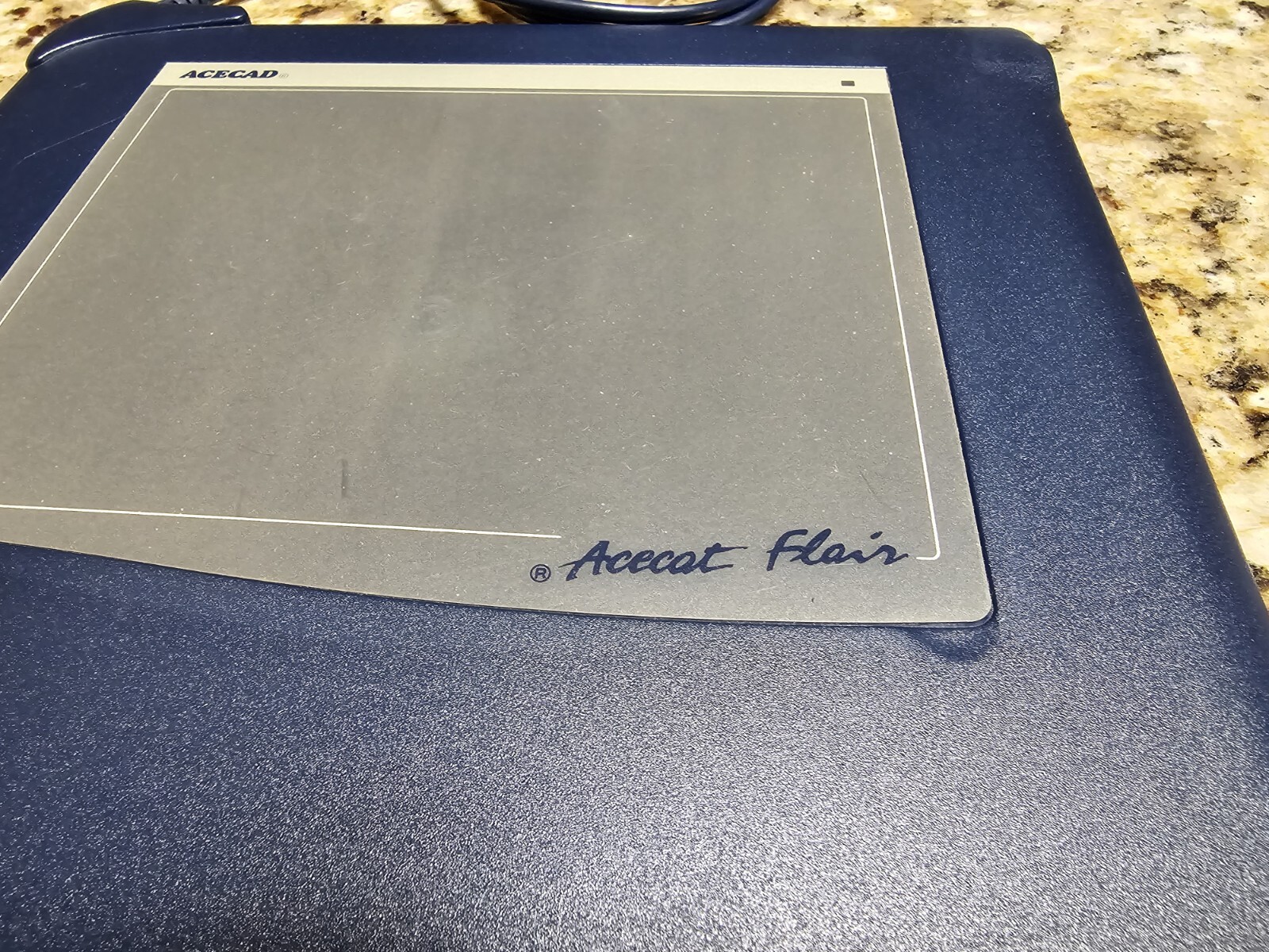 ACECAD FLAIR USB Digital Notepad 5x4 With Pen & Stand & Two Tips