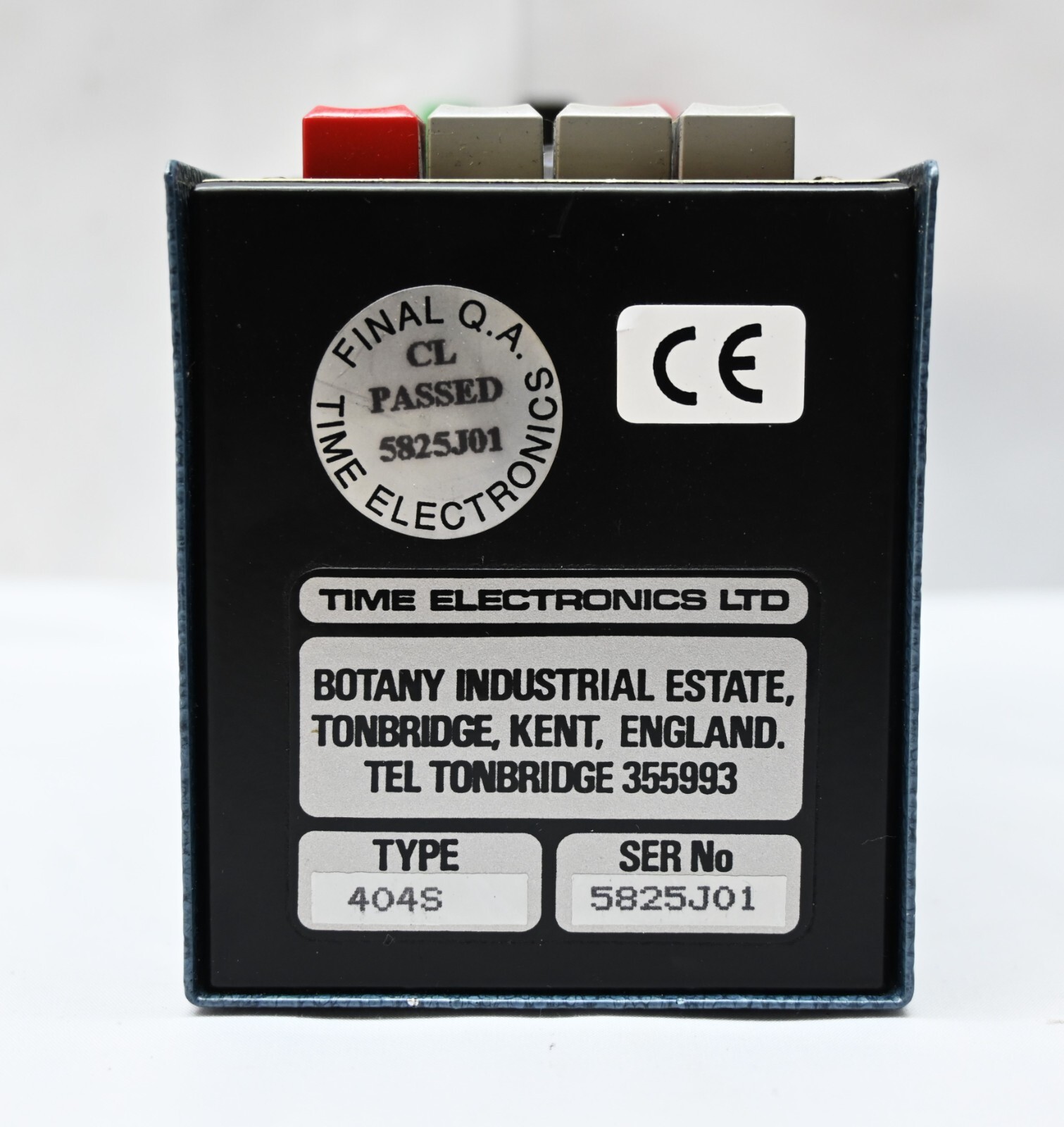 Time Electronics 404S DC Millivolt Source Multi Function Calibrator With Case