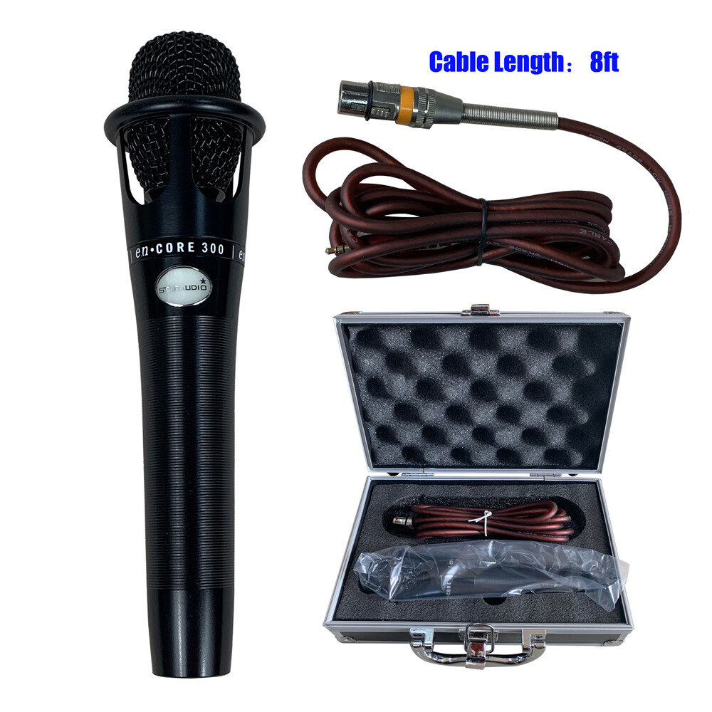 Elecrect Condense Cardioid Microphone Recording Complete Mic Sing Live Chatting