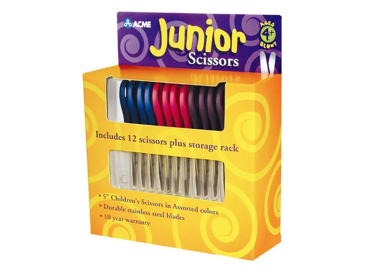 Acme 5" Blunt Tip Junior Scissors