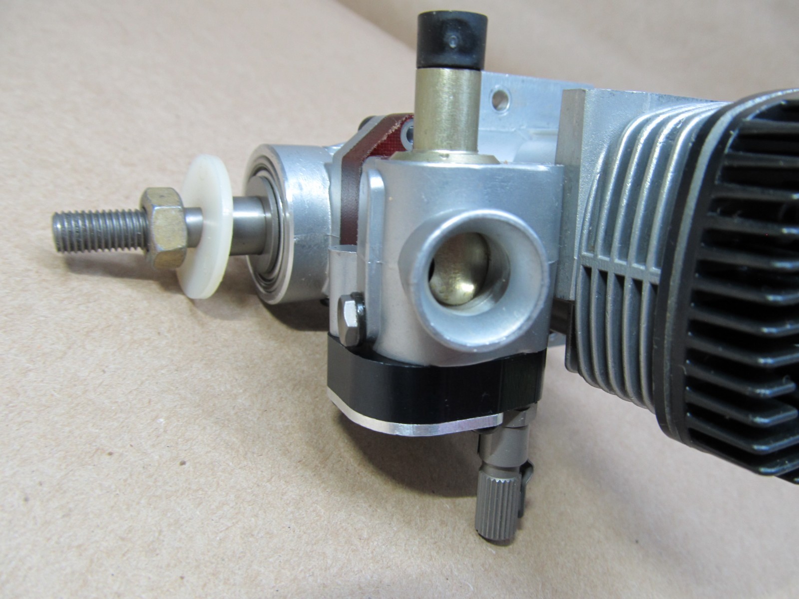 YS 50ST Nitro Helicopter Engine - Black Head