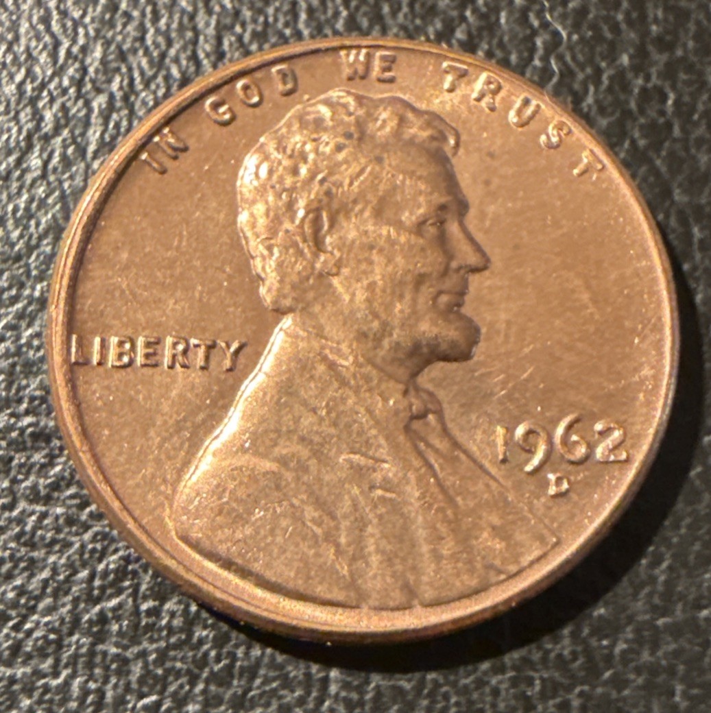 1962-D LINCOLN CENT PENNY NICE