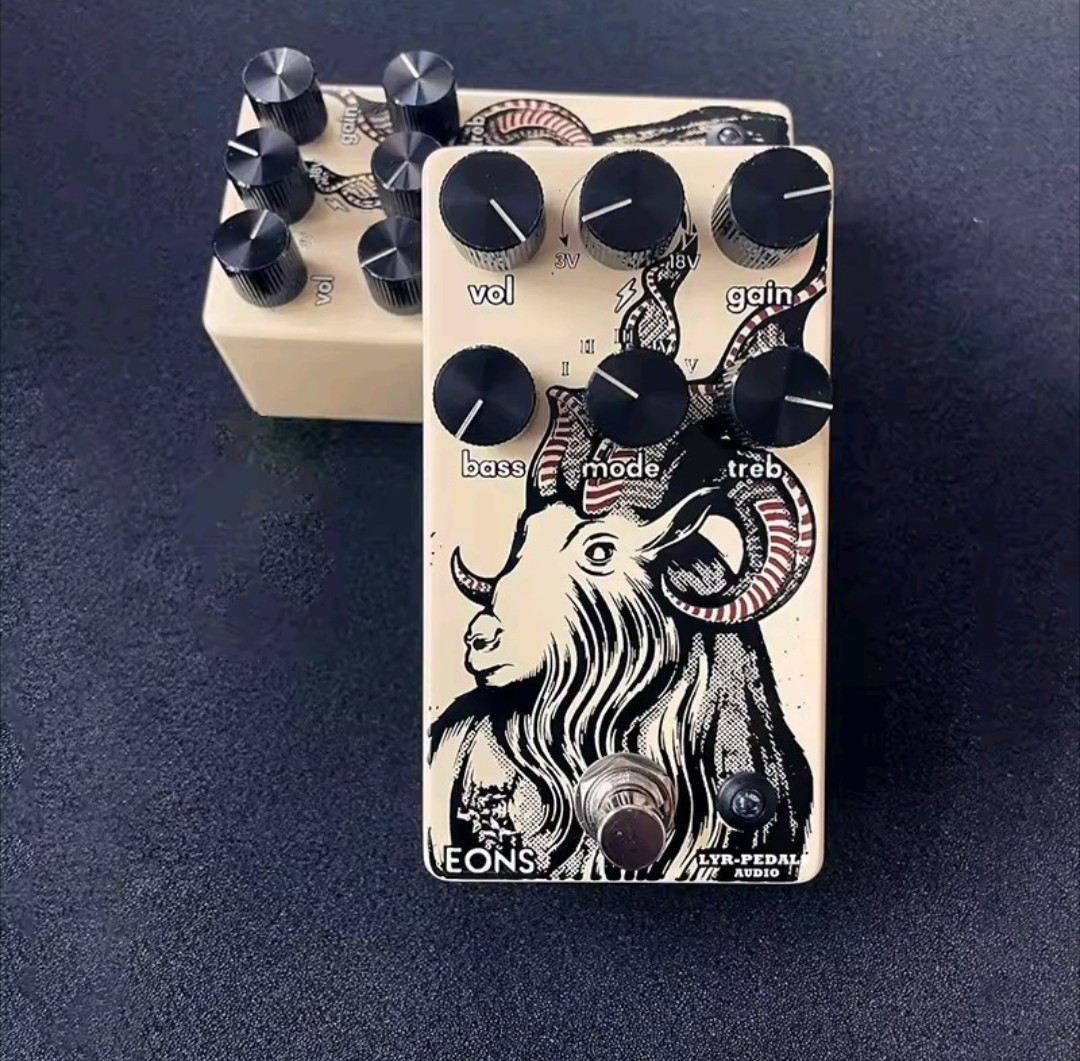 Walrus Audio Eons Clone Fuzz Pedal Electric Guitar Effect