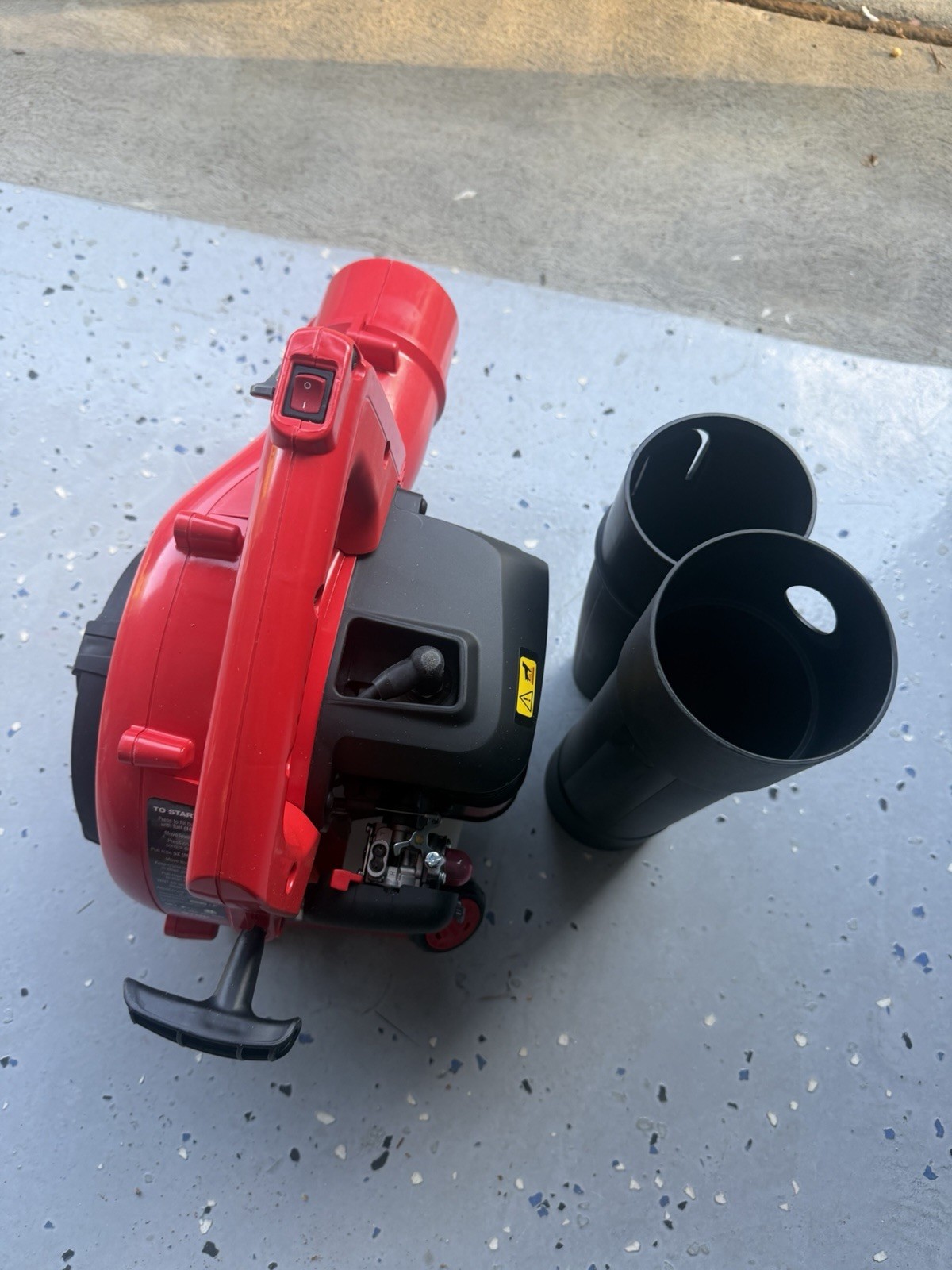 Craftsman B2000 2-Cycle 25cc Gas Leaf Blower