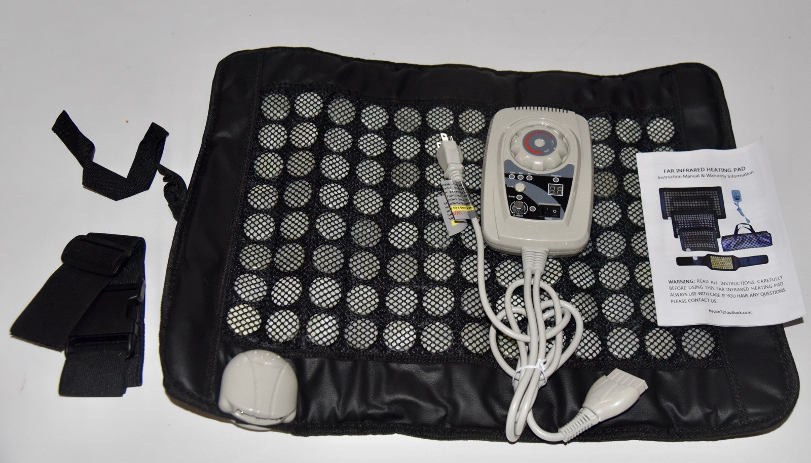 Far Infrared Jade Heating Pad Mat Jade Stones Small Size