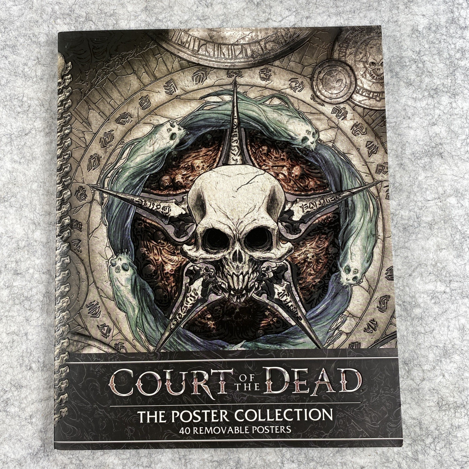 Court Of the Dead The Poster Collection 40 Removable Posters Unused Dark Fantasy