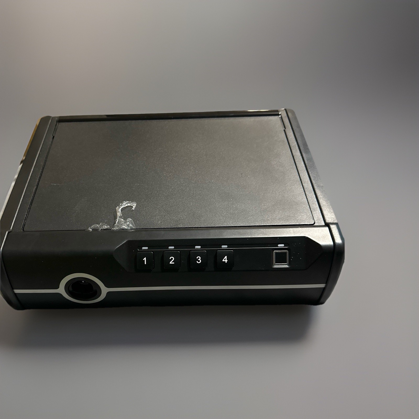 Biometric, Key, &Code Lock Safe for Pistols, Handguns, Etc. BrandNewNeverUsed