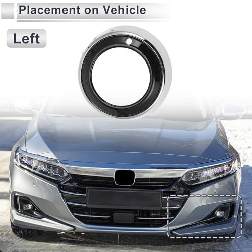 Front Left Fog Light Grill for Mitsubishi Outlander 2010-2012 Front Lower