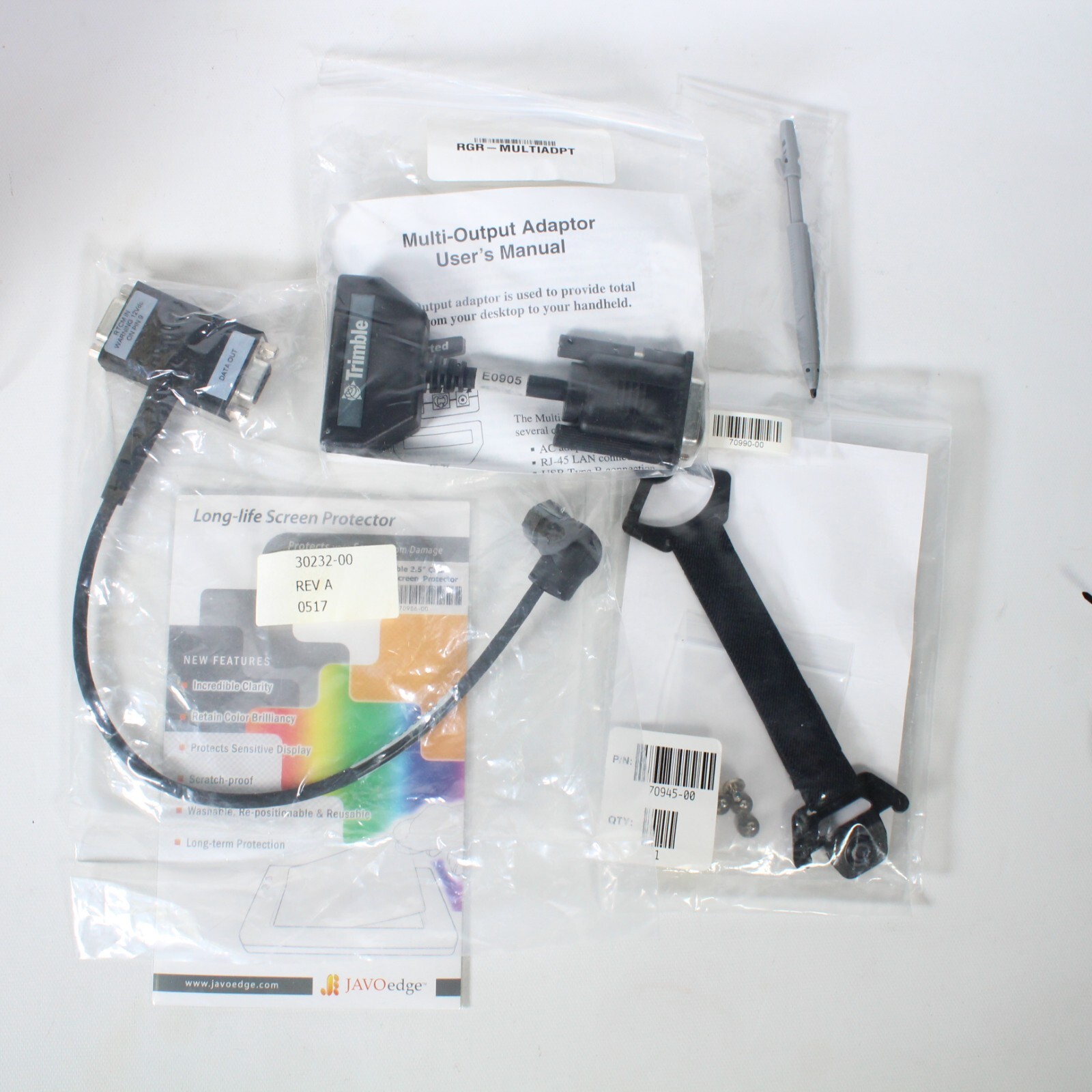 TRIMBLE GEOEXPLORER 2008 SERIES HANDHELD GEO XM COMPUTER BUNDLE W GPS & EXTRAS