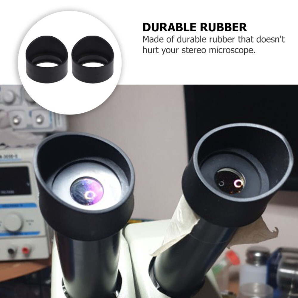 2PCS Cups Eyepiece Shield Cup Eyecups for Binoculars