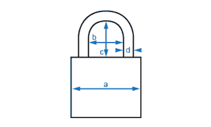 ABUS Weatherproof Padlocks -7045TRIPLESC-45mm-Triple Pack Keyed Alike-Free Post