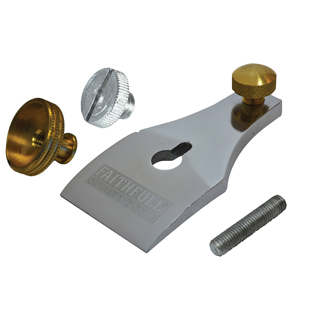 Faithfull FAIPLANE4LV Lever Cap Adjuster Nut & Screws for No 4 & 5 Airplanes