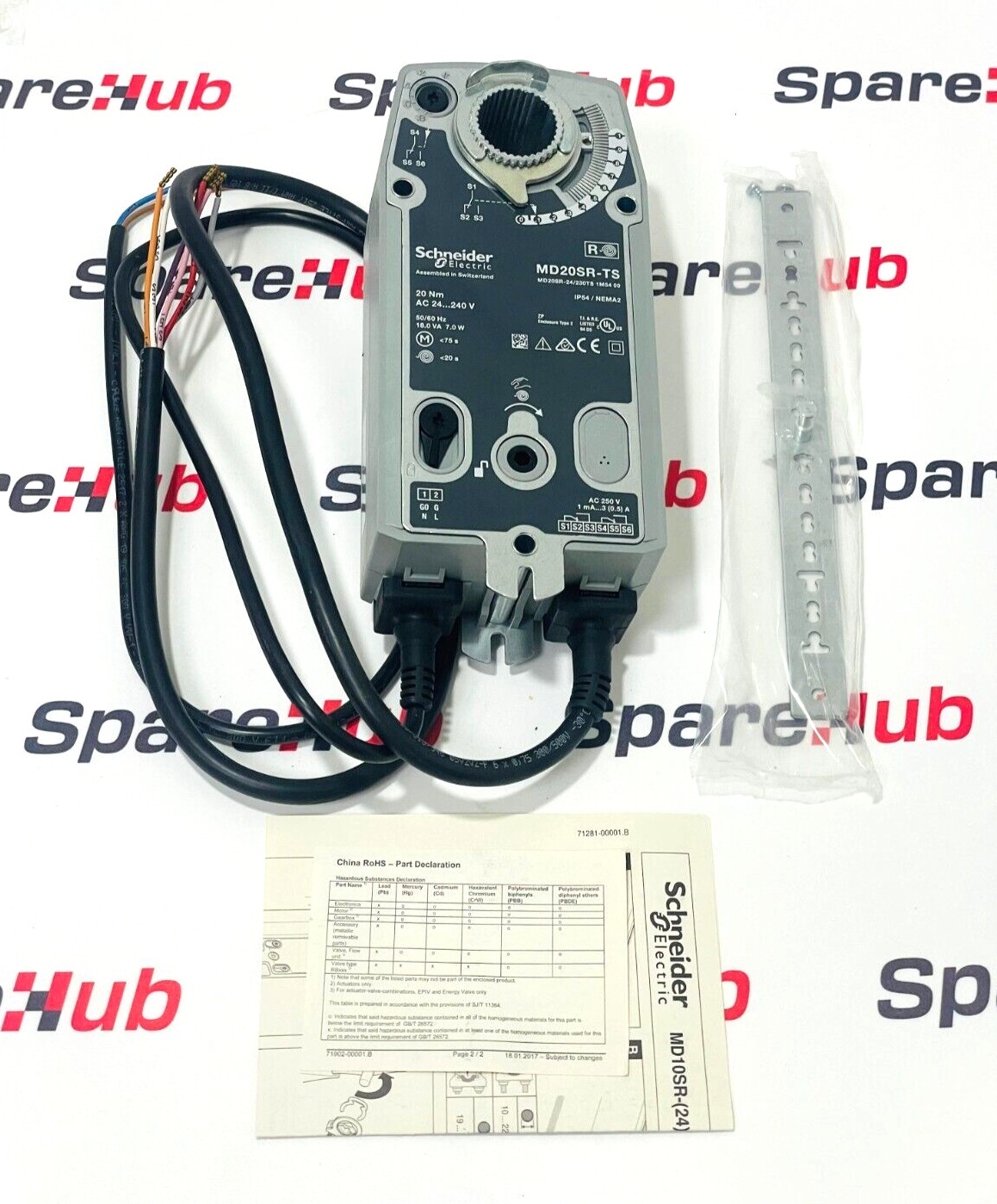 SCHNEIDER ELECTRIC MD20SR-TS Damper Actuator