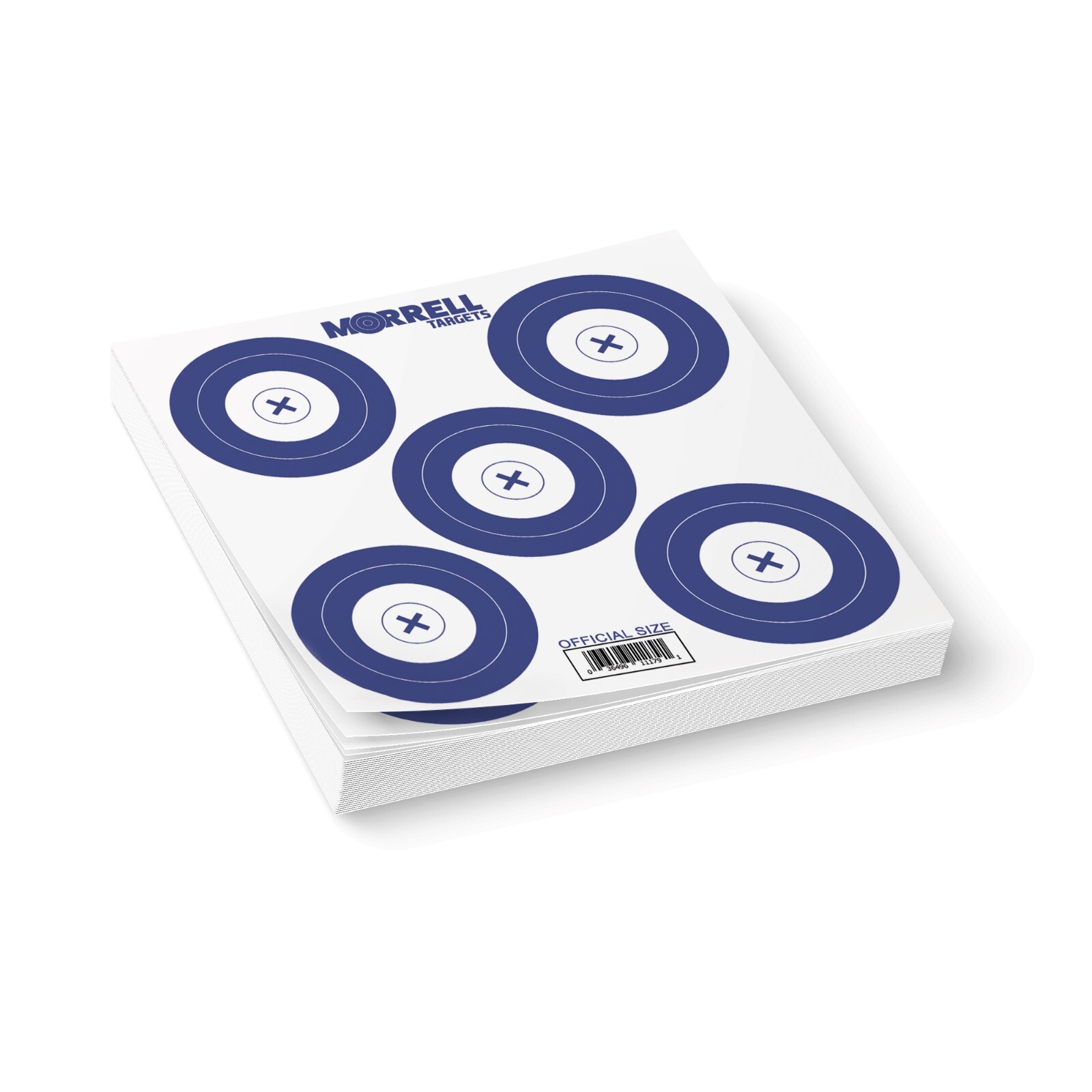 Morrell 5 Spot Paper Face Target 100 pack