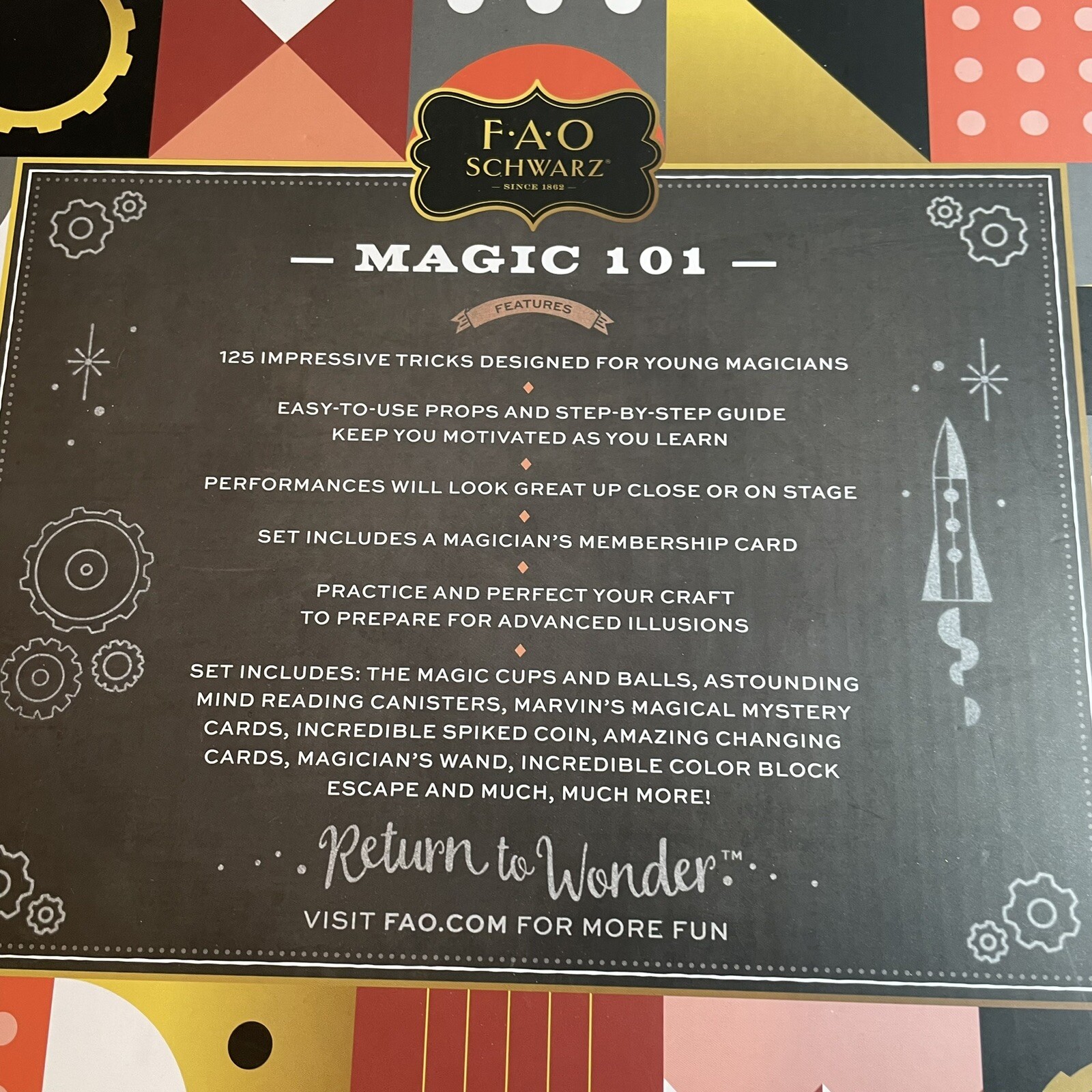 Magic Tricks Marvins Main Stage Magic Box Of Secrets 125 Magic Tricks