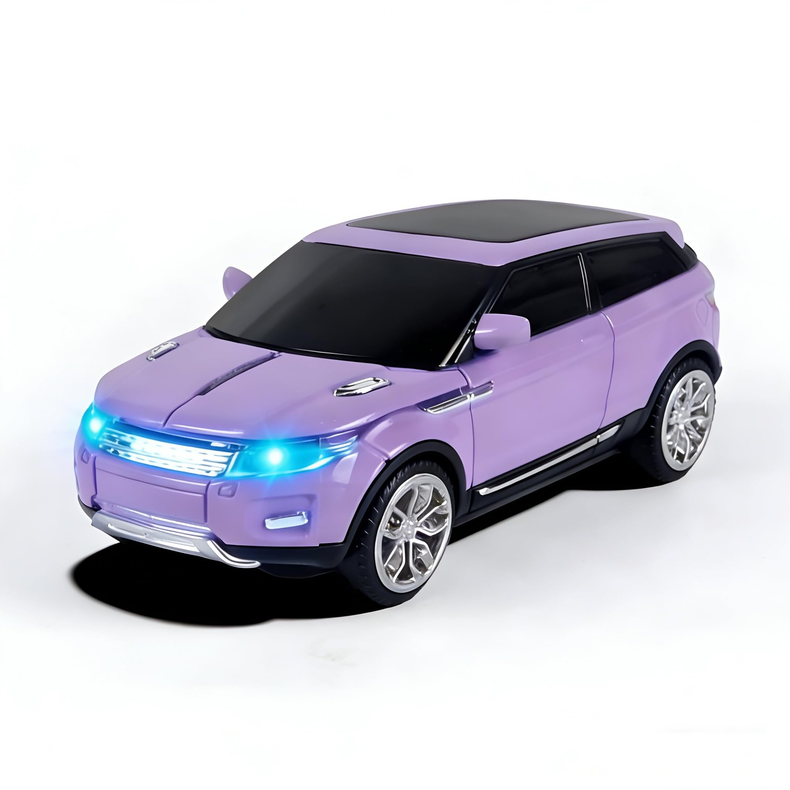 Wireless Cute Purple Car Mice, Portable Compact Novelty Cool Fun Mice, Funny ...