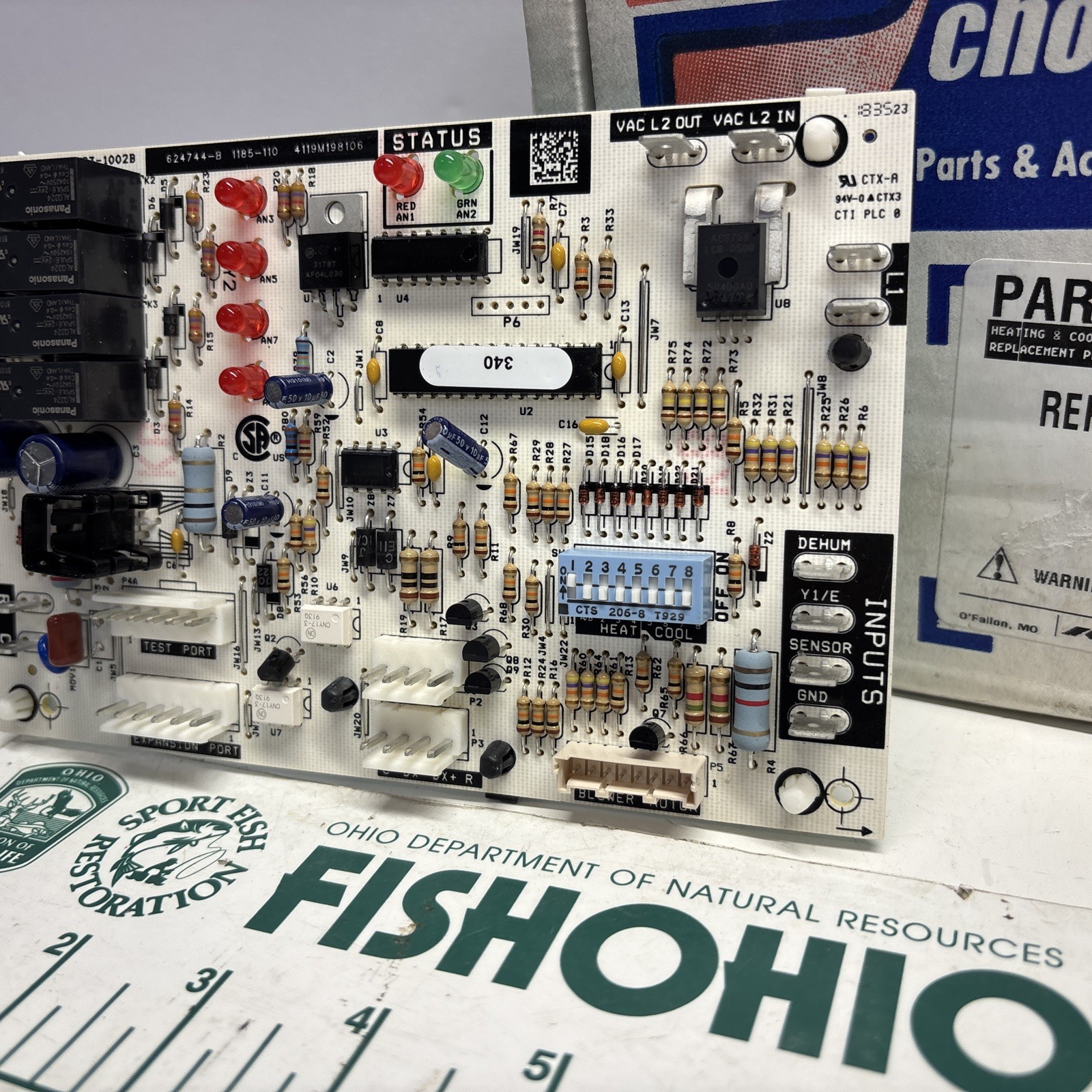 PARTNERS CHOICE 920994 NORDYNE BLOWER CONTROL BOARD