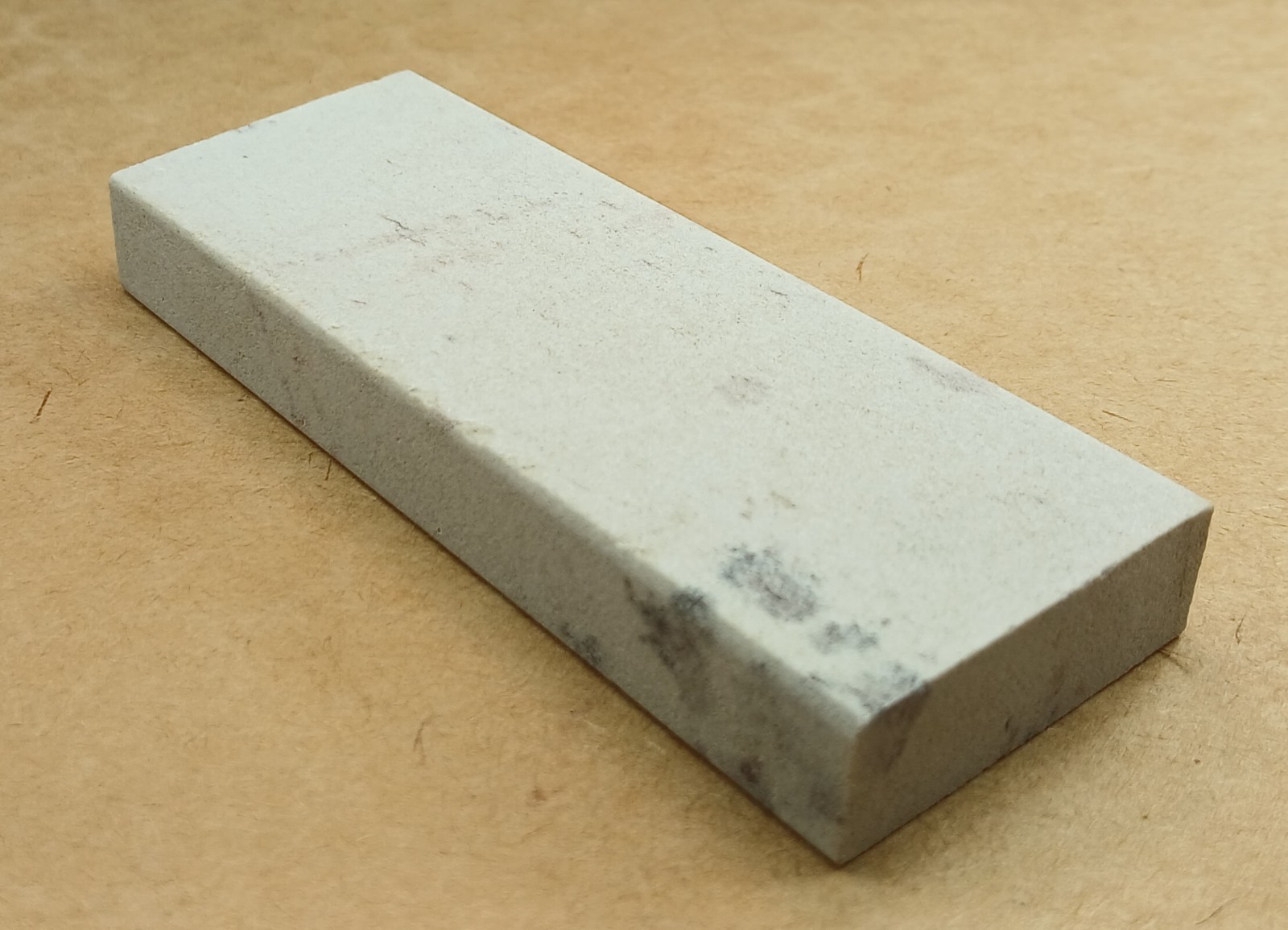 4"x 1 1/2"x 1/2" Soft Arkansas Oilstone,Natural Whetstone,Knife Sharpening Stone