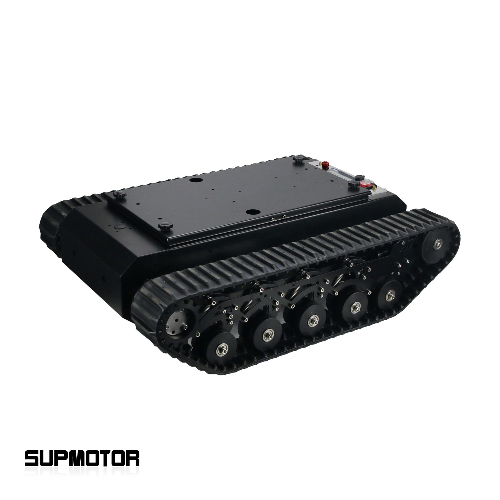 TR500 Tracked Robot Tank Chassis Shock Absorption Load 50KG with Control Kit