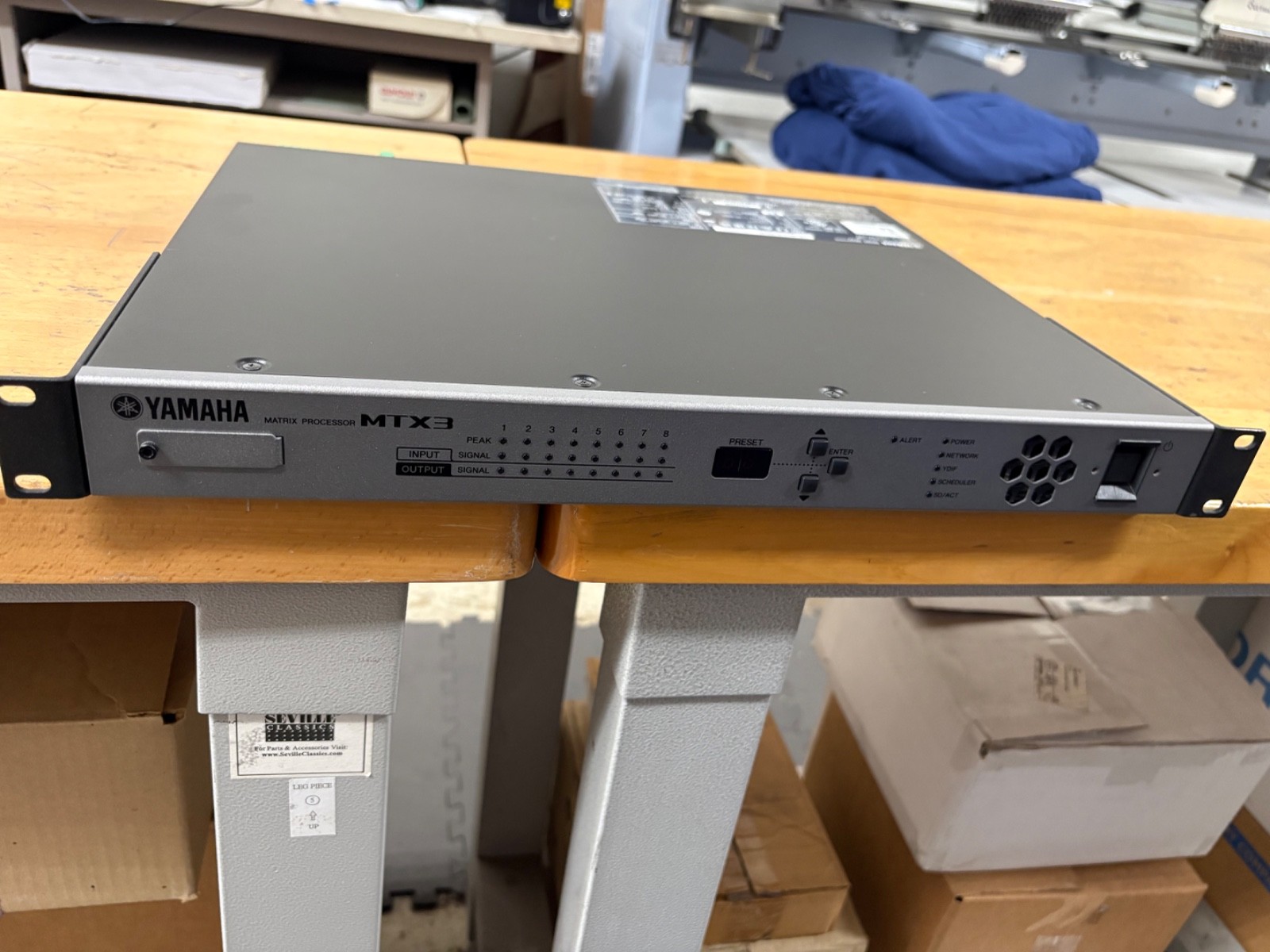 YAMAHA MTX3 Matrix Processor