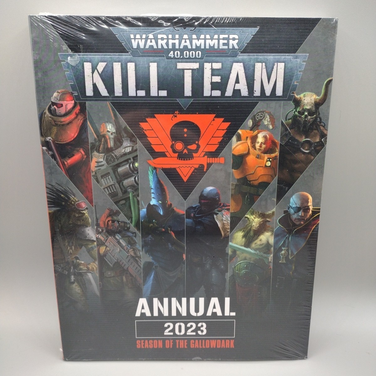 Warhammer 40,000; Kill Team: Annual 2023 40k Brand New Sealed Paperback **READ