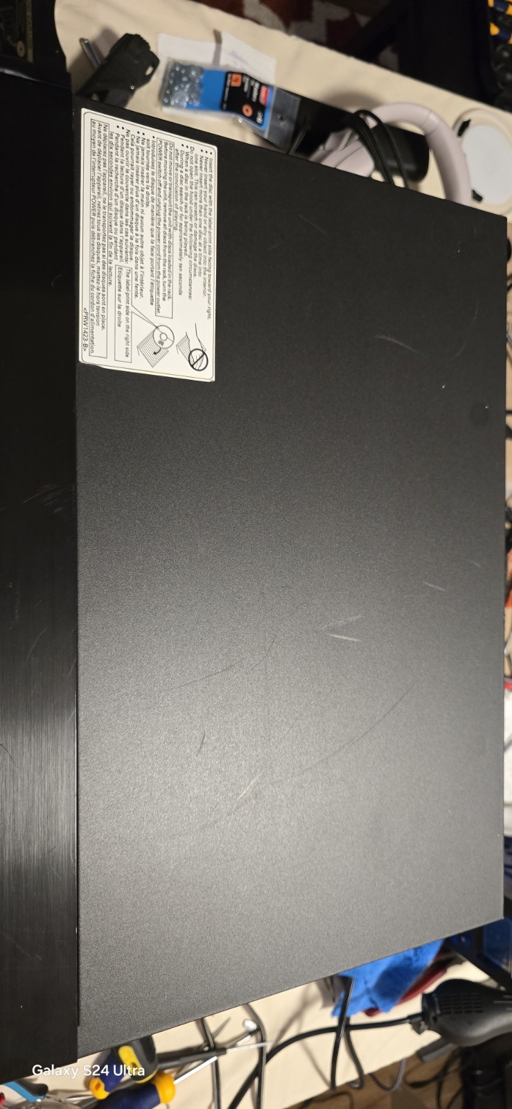 Pioneer CR Recorder, PDR-509
