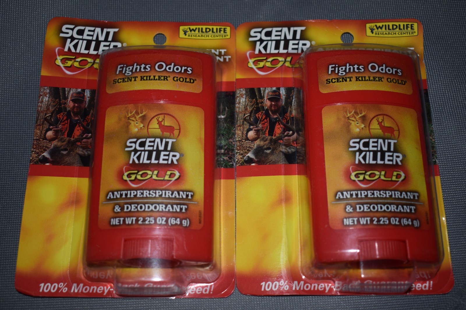 WRC Antiperspirant/Deodorant Scent Killer Gold 2.25 Oz (2 Pack)