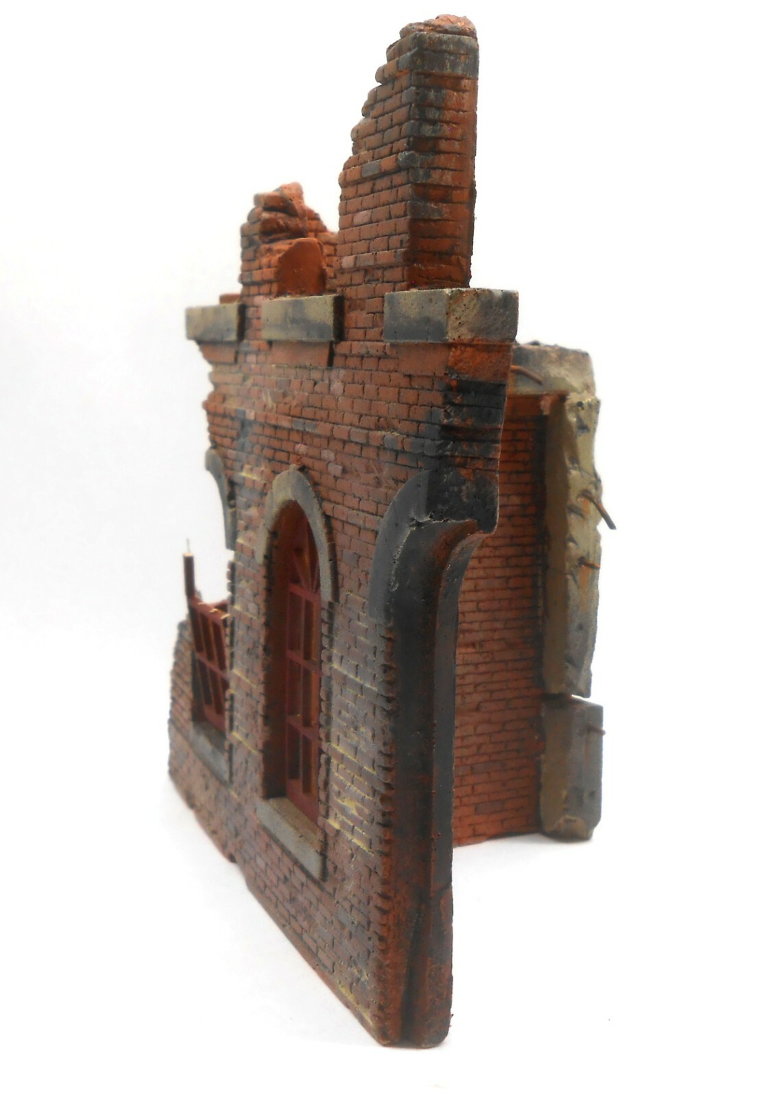 Dioramas Plus 1/35 Ruins Building Great Detail, Easy Build, Best Instructions!
