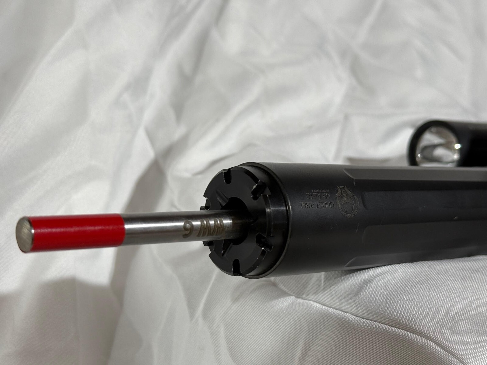 suppressor alignment rod  9 mm