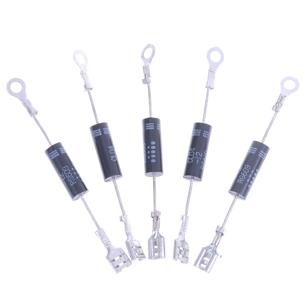 10pcs CL04-12 Microwave Diode Oven one-way High Voltage Diode Rectifier NI-lu US