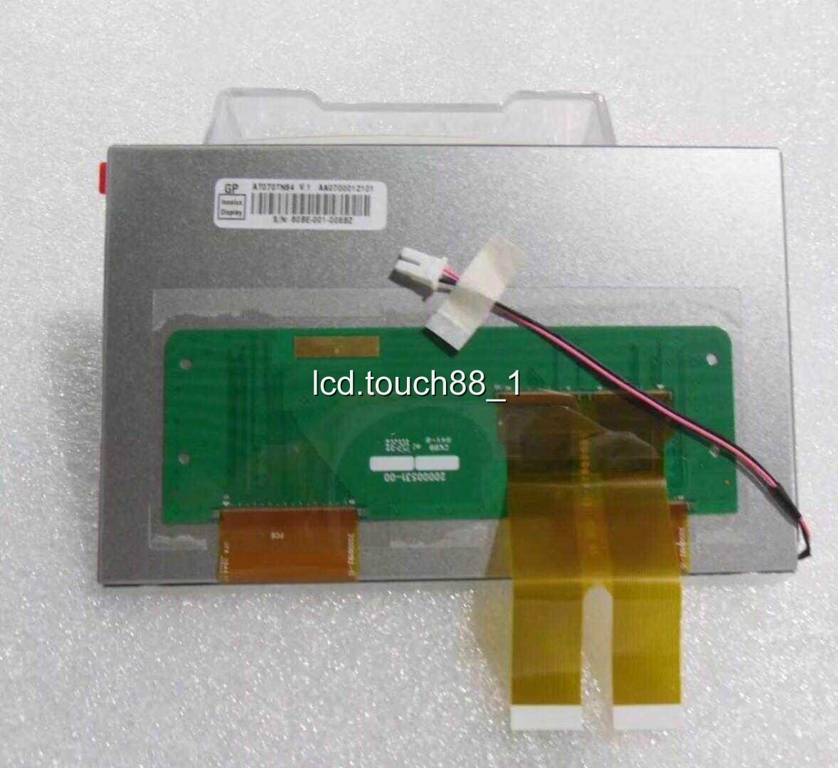 Original 7 inch AT070TN84 AT070TN82 v.1 LCD Screen Display Panel for 800*480