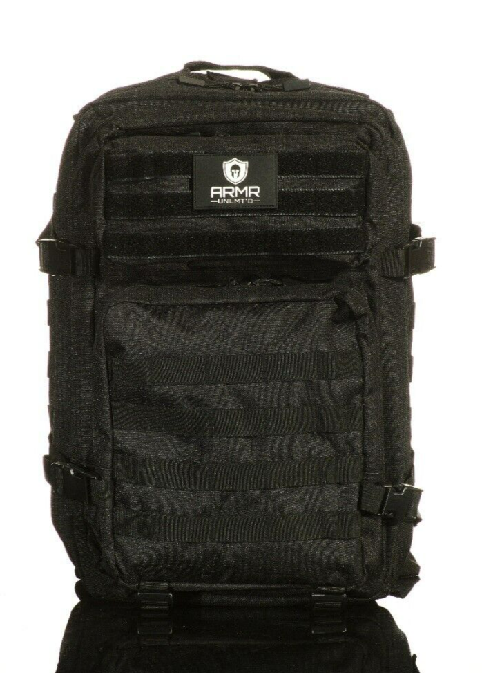 Tactical Backpack with Armored Panel Insert - NIJ LEVEL IIIa