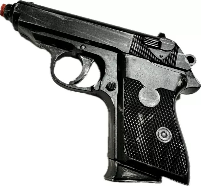 Non Firing Metal 1931 German Walther PPK Style Fake Toy Gun Replica Pro Pistol