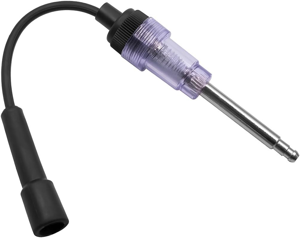 Car Inline Spark Plug Tester, Straight Boot Ignition Coil Tester Engine