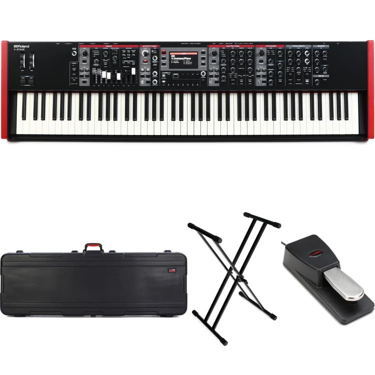 Roland V-Stage88 Piano - Stage Bundle