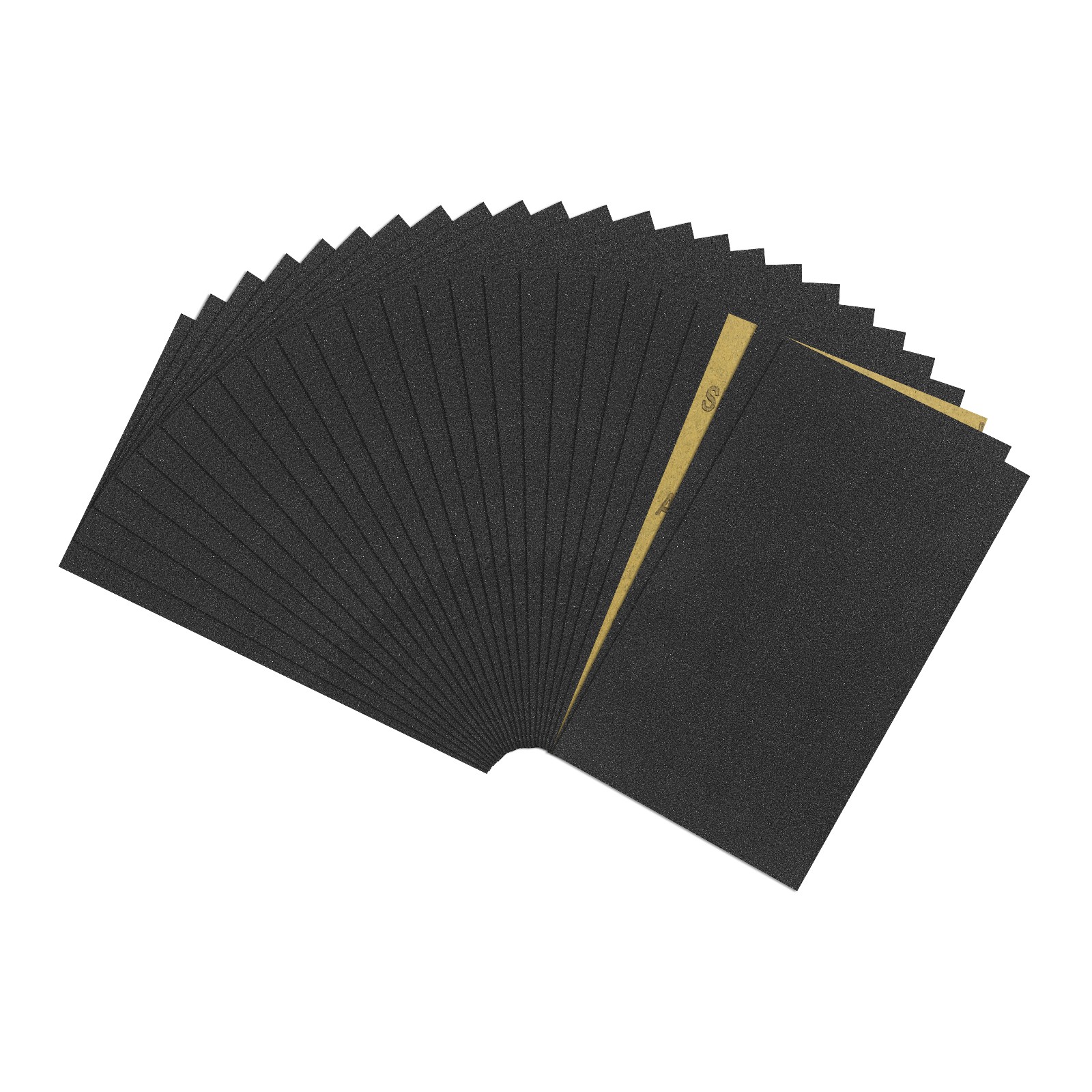 Sandpapers (5.5" x 9"/140mm x 229mm) 25 Sheet, 220 Grit Sand Paper for Polishing