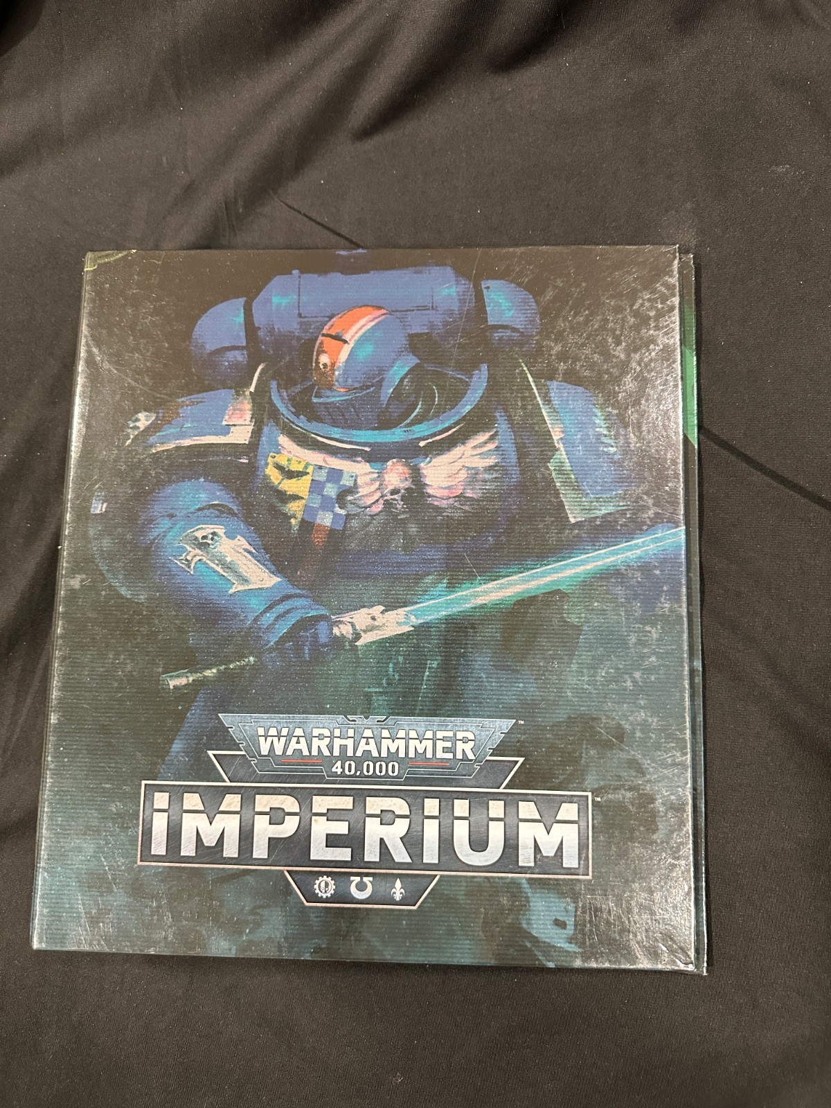 Games Workshop Warhammer 40k Imperium Magazine Binder Ringbinder GW