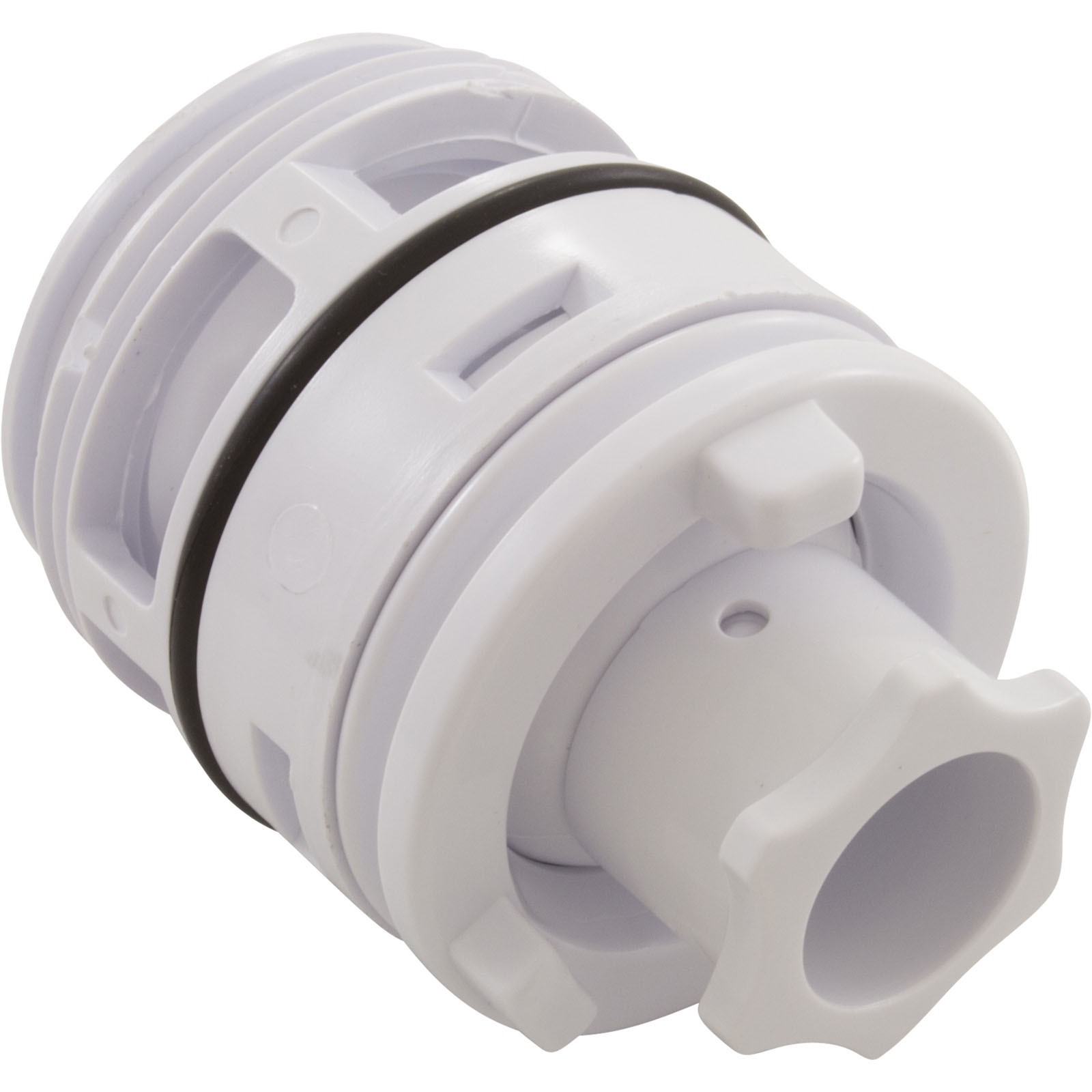 Jet Intl, BWG/GG Trans-Adjustable, 5/16" Orifice, White : 25053-WH