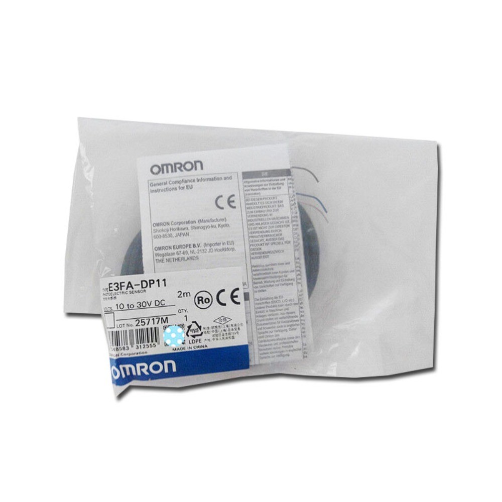 Omron 1PC New E3FA-DN11 E3FA-DP11 E3FA-LP12 E3FA-RN11 E3FA-TN11 E3FA-VN11 Sensor