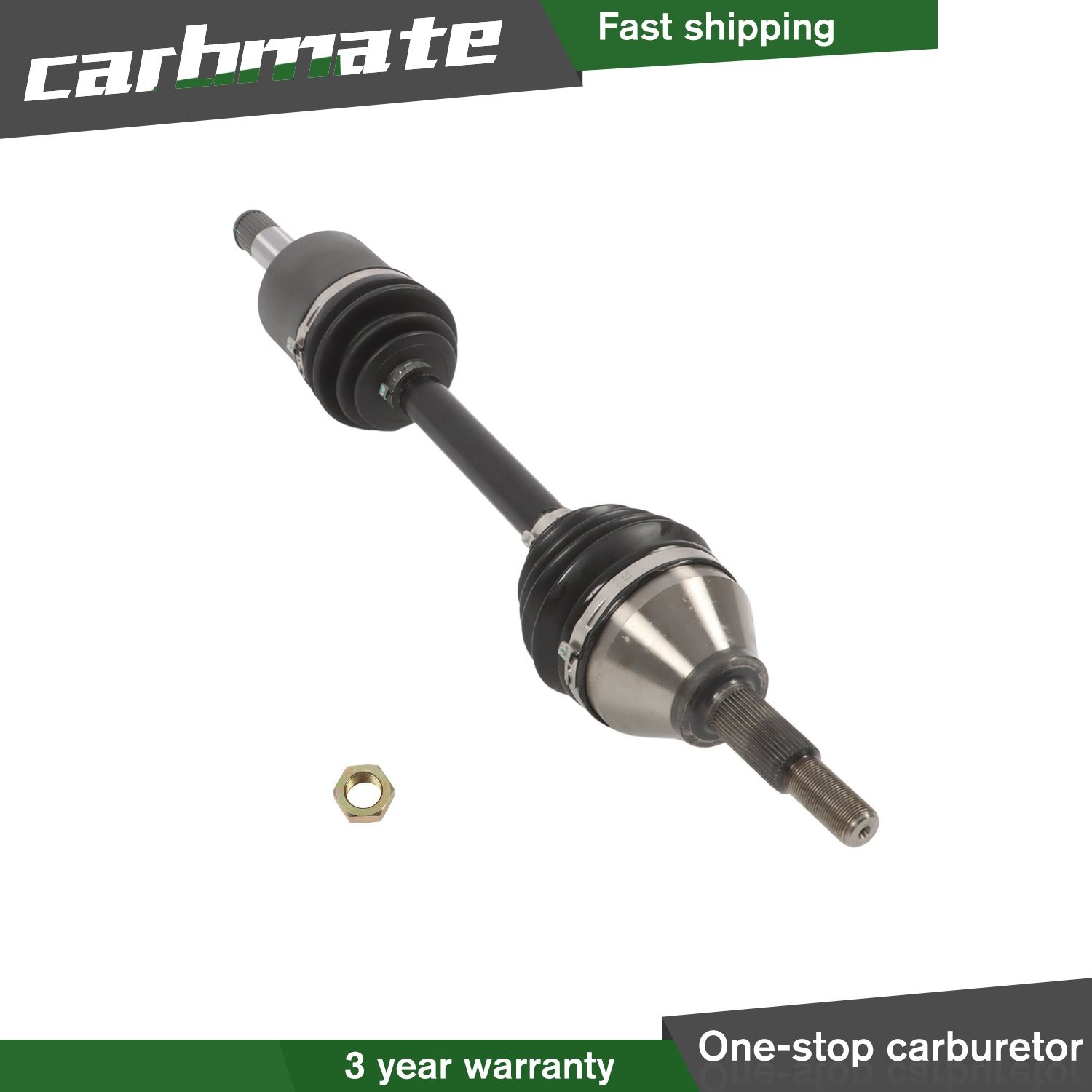 Front Left CV Axle Assembly For Ford Explorer 2011-2019 Driver Side