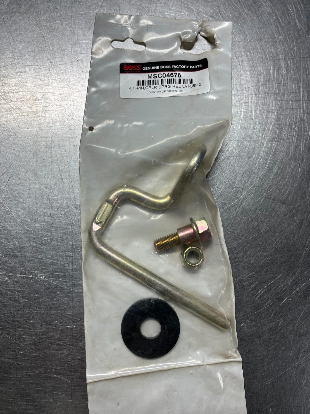 MSC04676 GENUINE Boss Snowplow PIN KIT