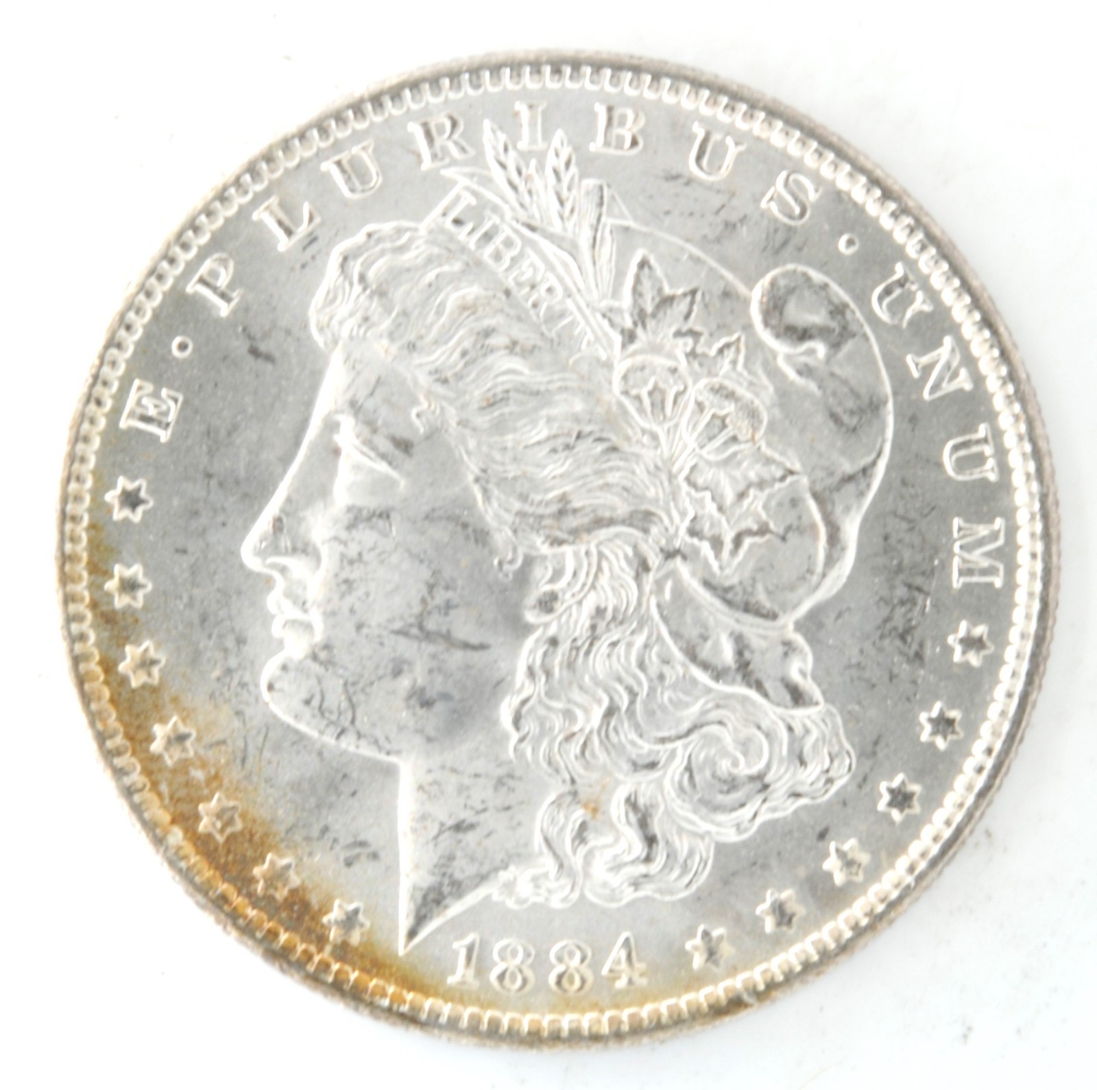 United States 1884-O $1 Morgan 90% Silver Dollar New Orleans Mint Coin Bullion