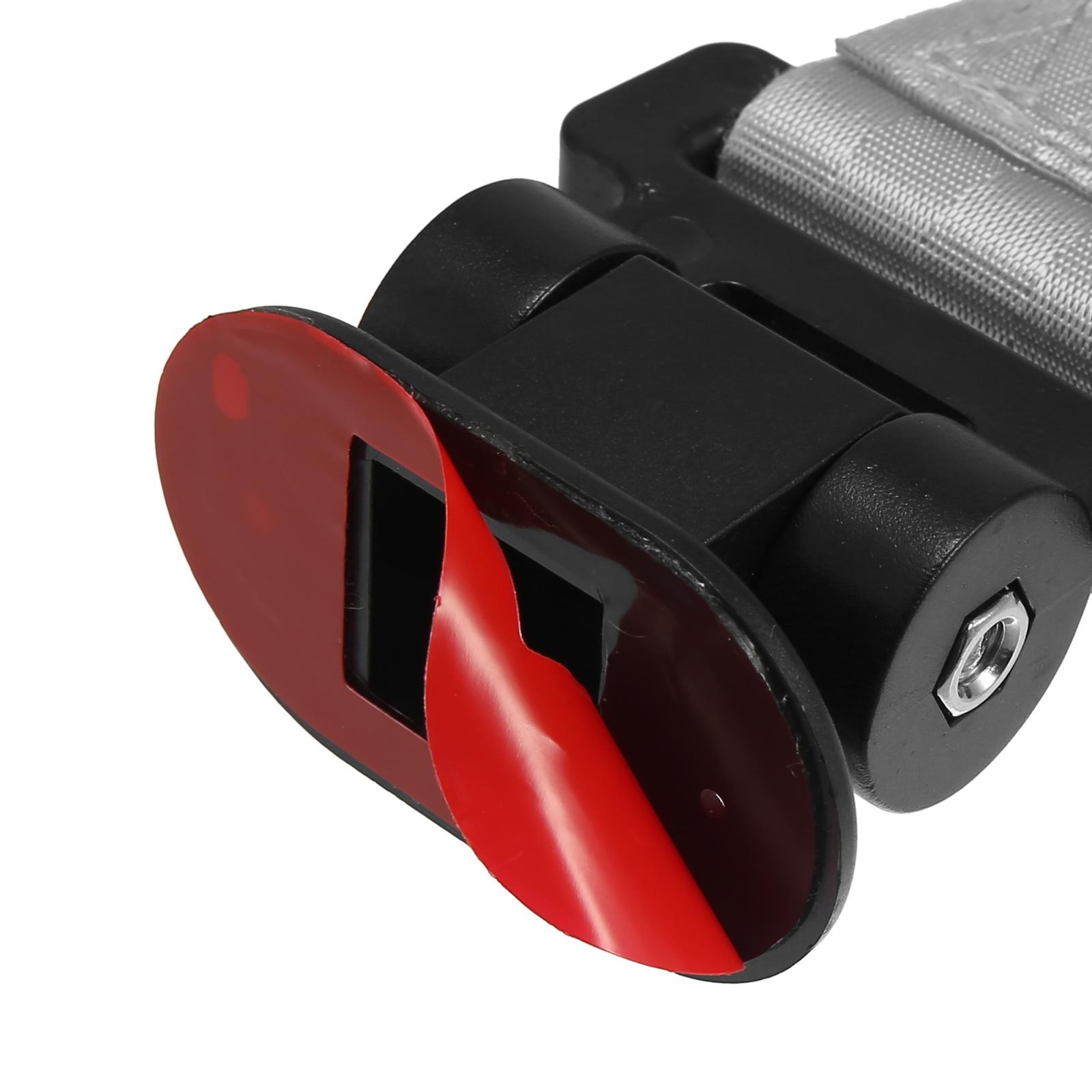 Universale Paraurti Rimorchio Cinghia Traino Cintura per Auto Decorativa Grigio
