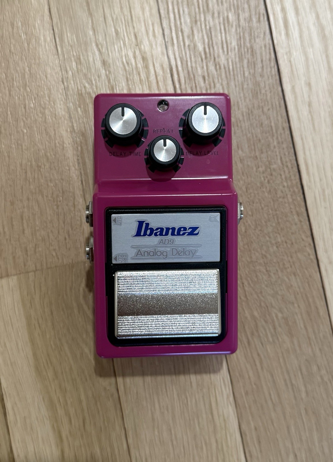 Ibanez AD-9 Delay Guitar Effect Pedal